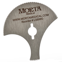 Large Section Autopsy Saw Blade