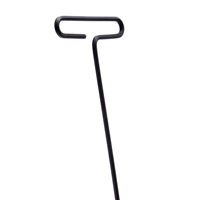 Looped T-Handle Hex Key for Autopsy Saw