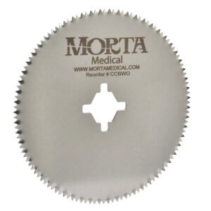 Circular Autopsy Saw Blade