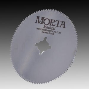 Autopsy Saw Blade, Circular (No Arbor)