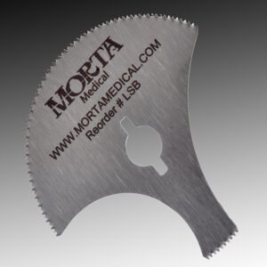 Autopsy Saw Blade, Large Section (No Arbor)