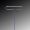 T-Handle 1/8 inch hex key for autopsy saws – compatible with most major brands, used for blades
