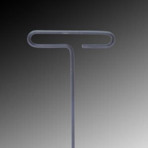 T-Handle 1/8 inch hex key for autopsy saws – compatible with most major brands, used for blades
