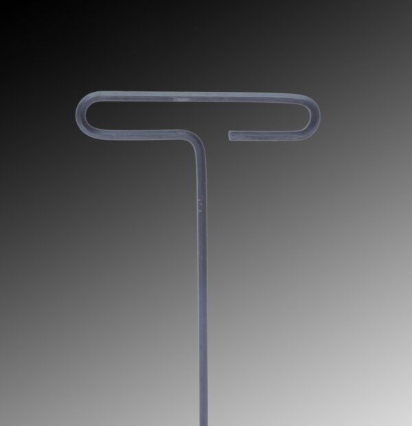 T-Handle 1/8 inch hex key for autopsy saws – compatible with most major brands, used for blades